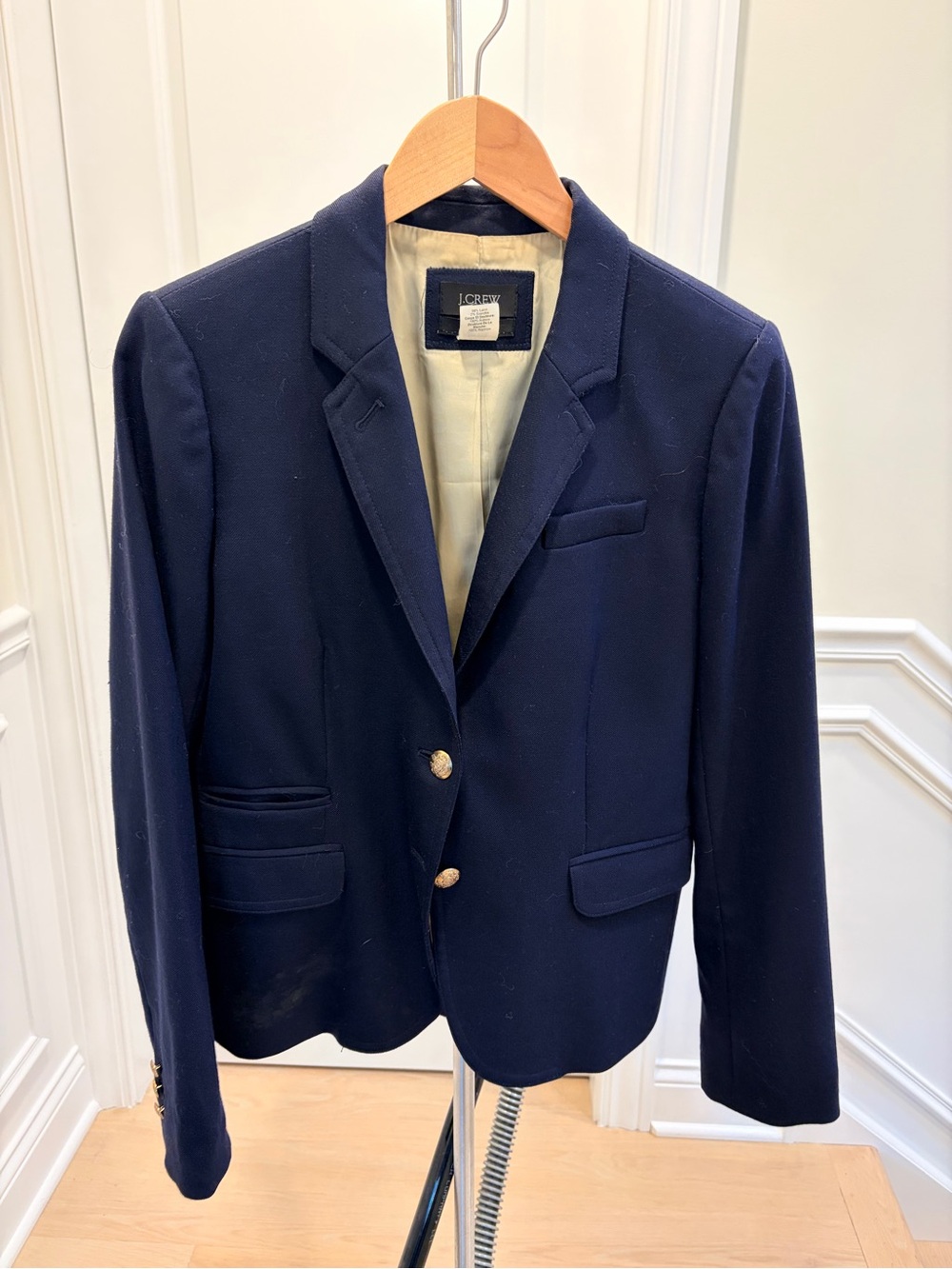 J. Crew Women’s Schoolboy Blazer Size 8
